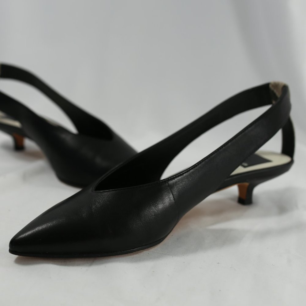 Dolce Vita Orly Black Slingback Pump WS 8.0